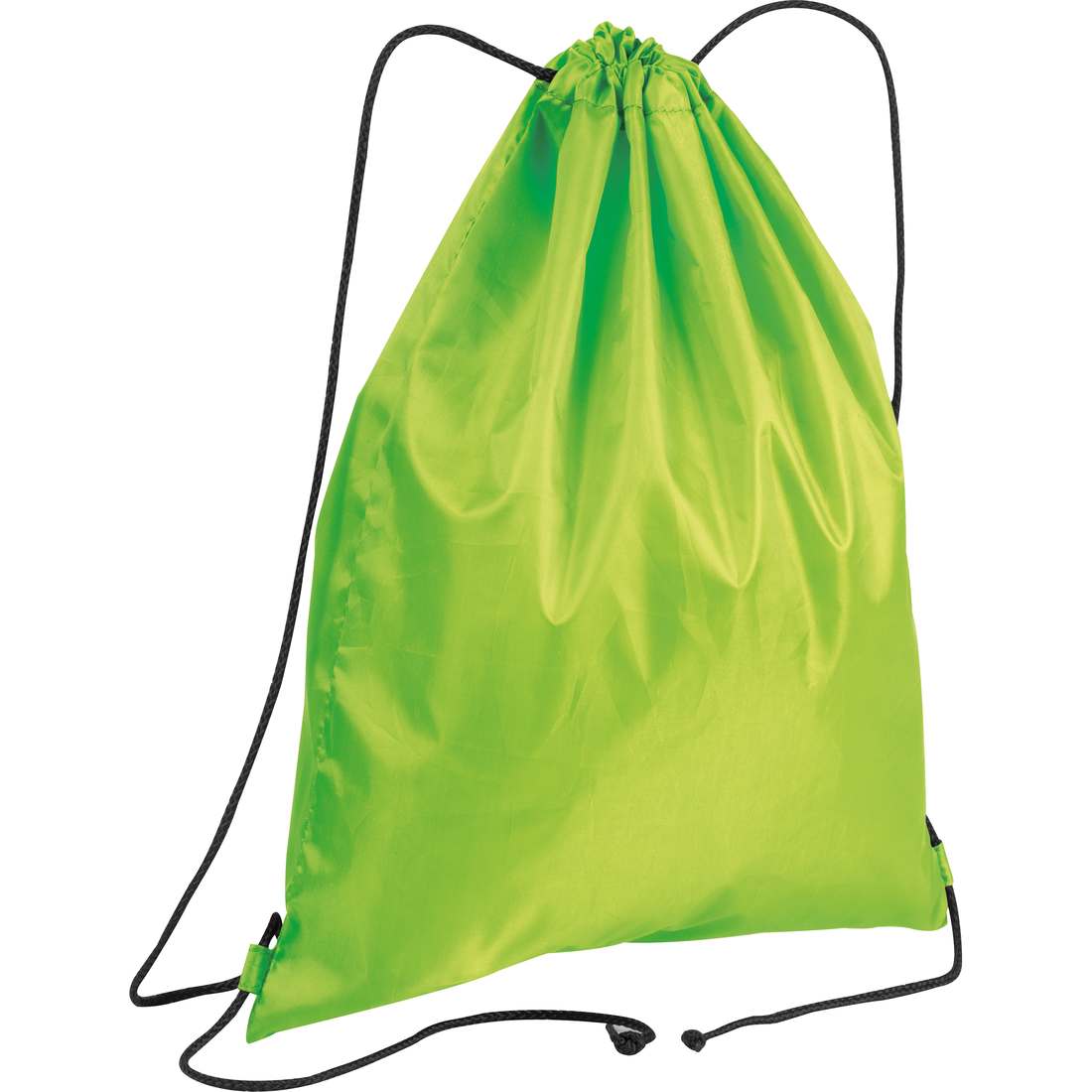 Gymbag vyrobený z recyklovaného polyesteru
