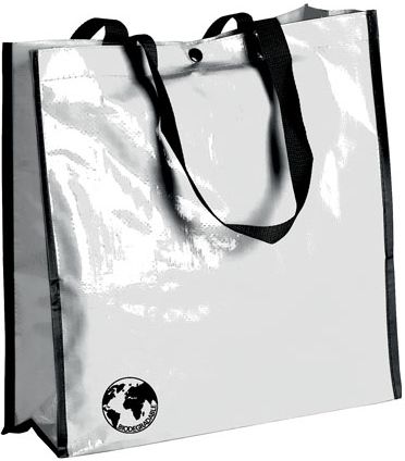 Nákupní taška z recyklovaného materiálu