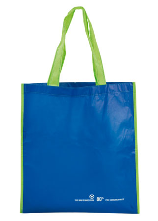 Nákupní taška z recyklovaného materiálu