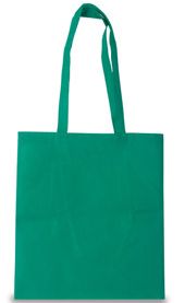 Nákupní taška z netkané textílie zelená 