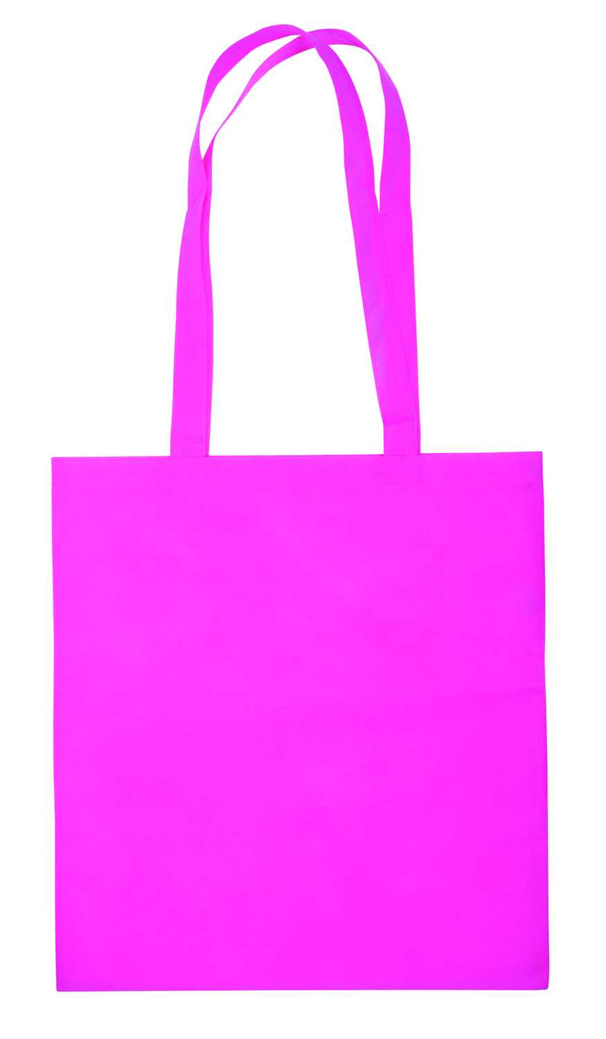 Fair růžová nákupní taška - 75g/m2