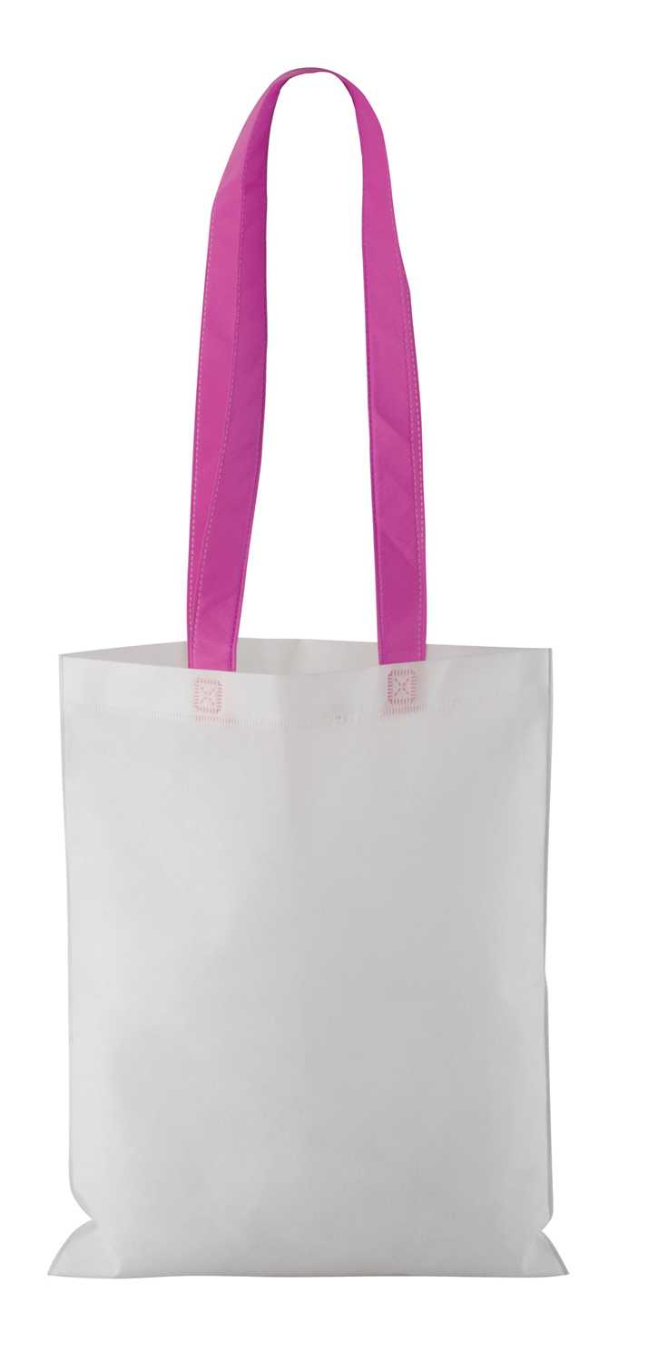 Rambla růžová nákupní taška