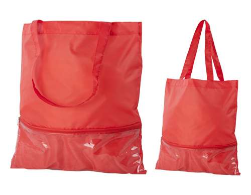 Marex červená nákupní taška
