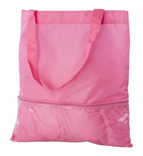 Marex růžová nákupní taška 