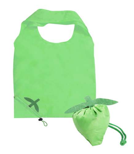 Corni nákupní taška matně zelená