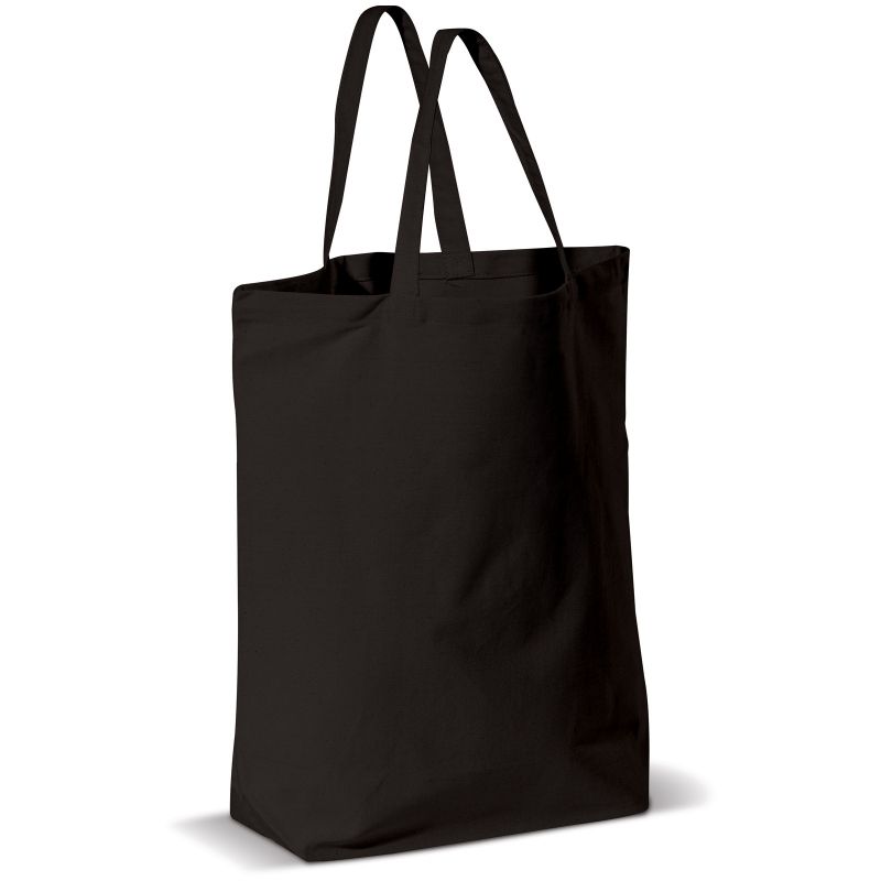 Černá bavlněná taška
