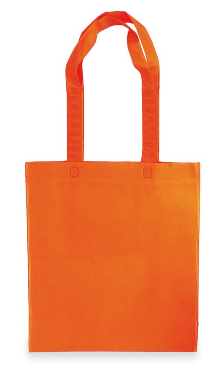 Netkaná taška ekonomická oranžová