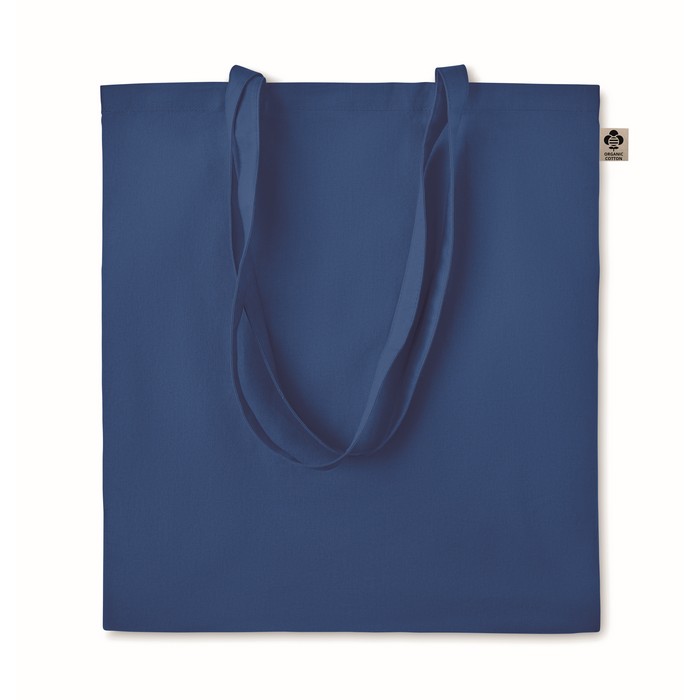Nákupní barevná taška z BIO bavlny