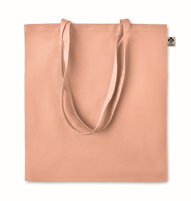 Nákupní barevná taška z BIO bavlny