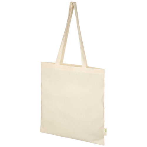 Orissa 100 g/m2 GOTS nakupní taška z organické bavlny