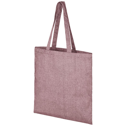 Pheebs nákupní taška ze směsi recyklované bavlny a polyesteru 210 g/m2