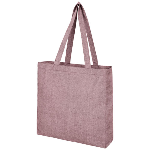 Pheebs nákupní taška vyrobená ze směsi recyklované bavlny a polyesteru 210 g /m2