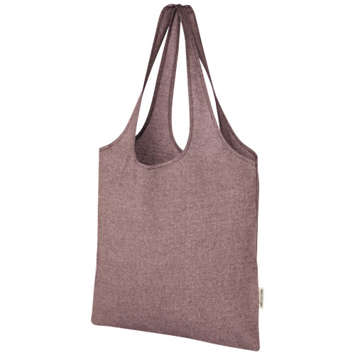 Trendy nákupní taška z recyklované bavlny s gramáží 150 g/m2 s obsahem 7 litrů Pheebs