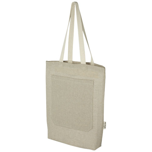 Nákupní taška s gramáží 150 g/m2 z recyklované bavlny