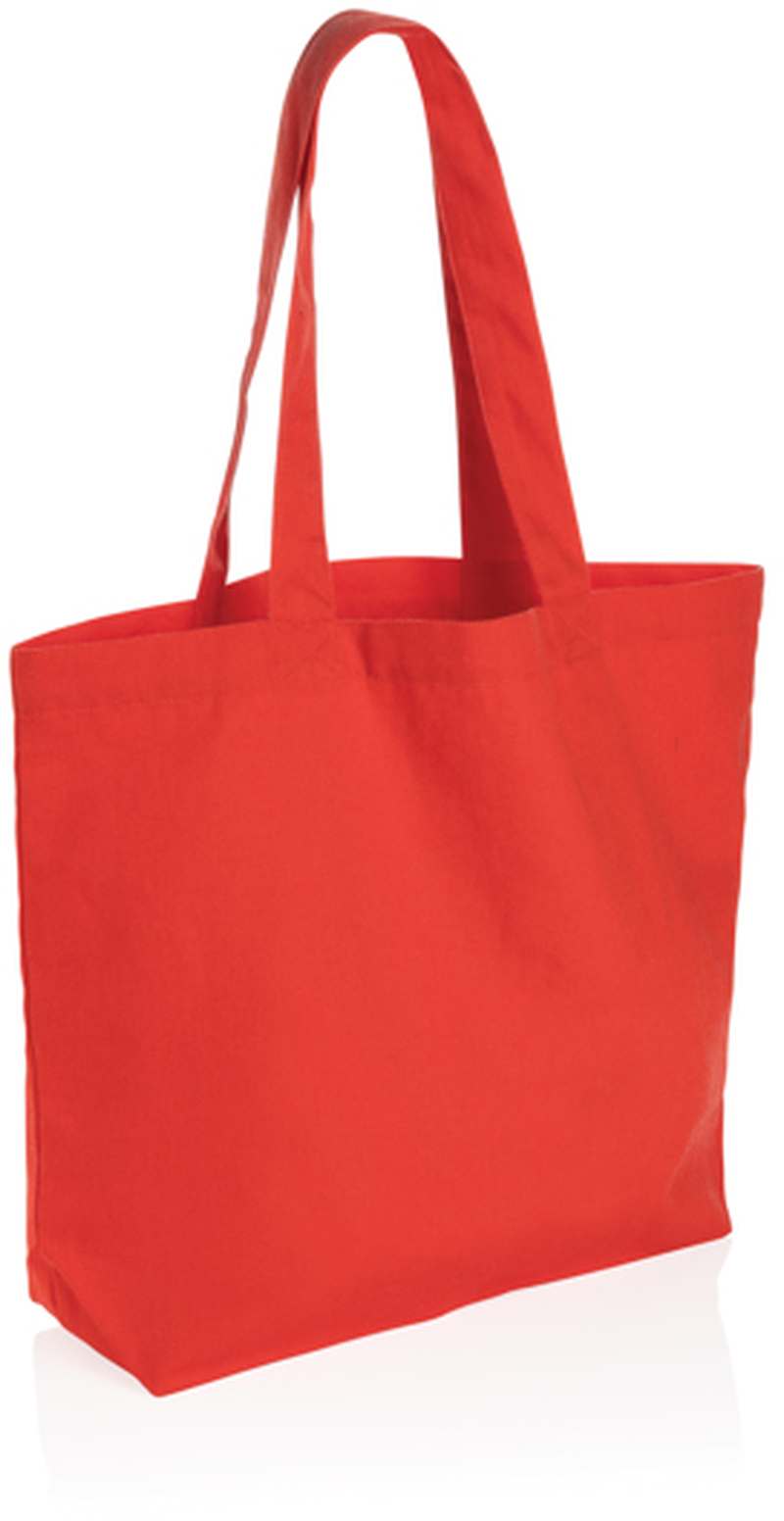 Nákupní taška s kapsou Impact z 285g recykl. canvas