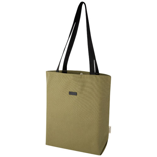 Všestranná nákupní taška Joey z recyklovaného plátna GRS, objem 14 l