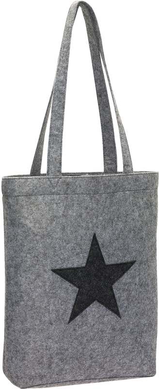 Plsťová nákupní taška STAR DUST GO