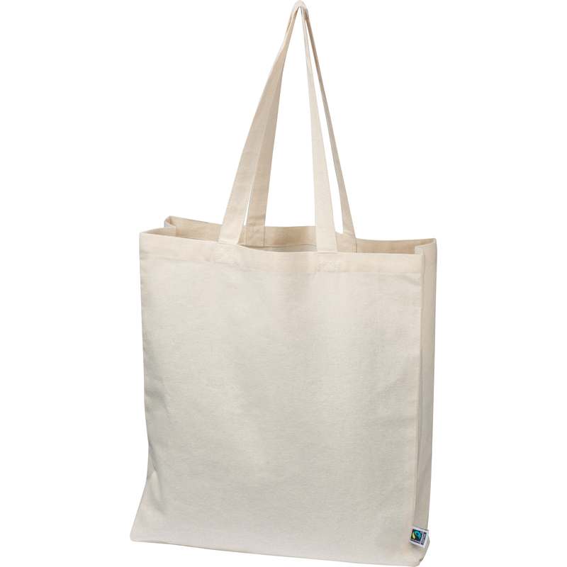 Fairtrade bavlněná taška