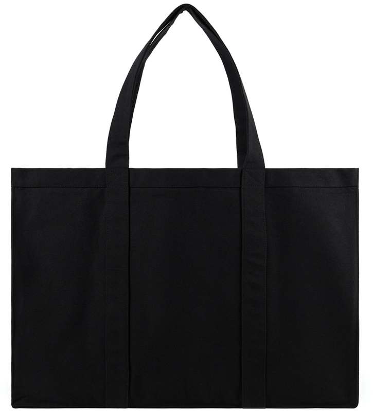 Maxi tote bag VINGA Hilo z recykl. canvas AWARE