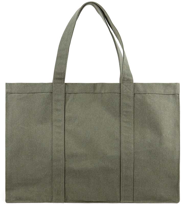 Maxi tote bag VINGA Hilo z recykl. canvas AWARE