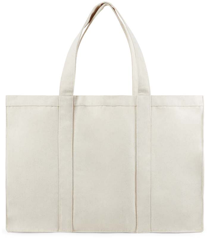 Maxi tote bag VINGA Hilo z recykl. canvas AWARE