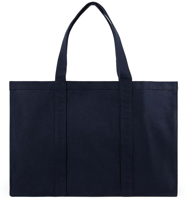 Maxi tote bag VINGA Hilo z recykl. canvas AWARE