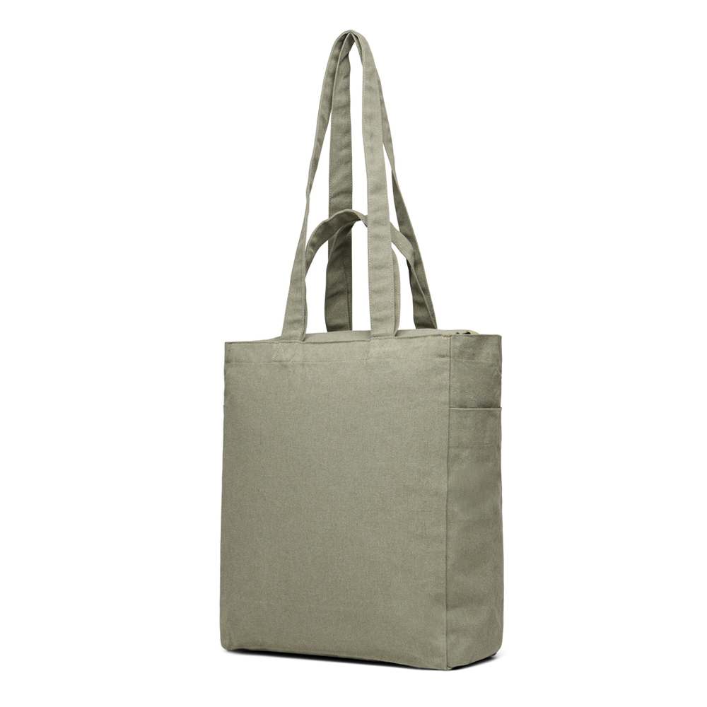 Taška na zip VINGA Hilo z recykl. canvas AWARE