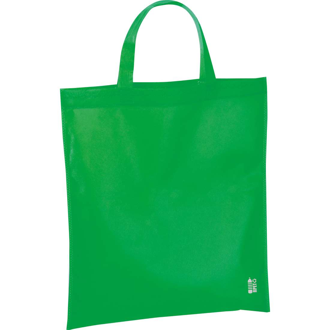Nákupní taška vyrobená z recyklované netkané textilie
