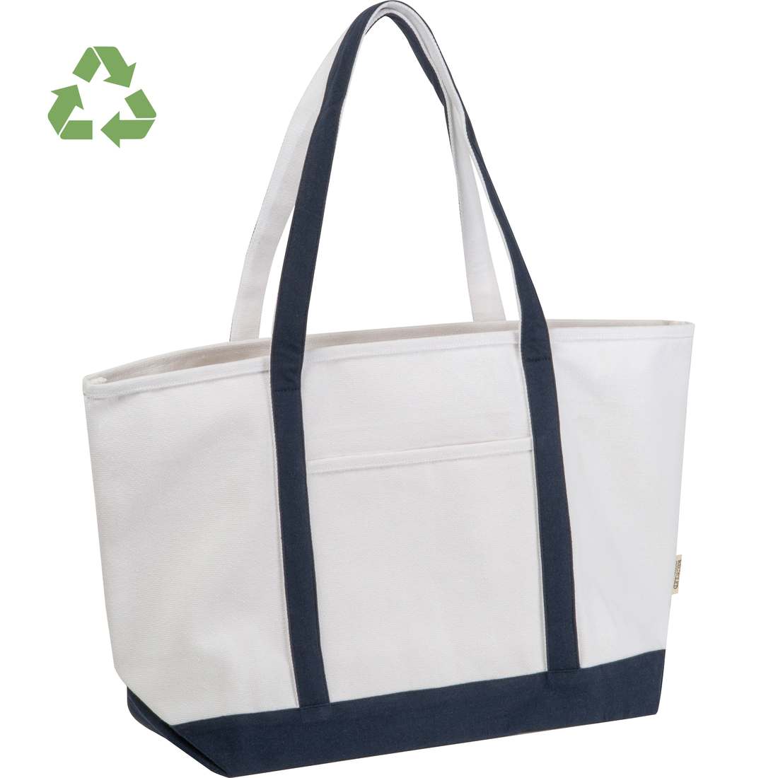 Velká přepravní taška vyrobená z recyklované bavlny