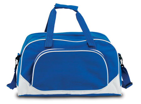 Novo modrá sportovní taška