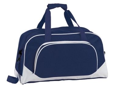Novo světle modrá sportovní taška