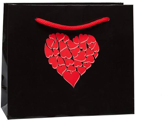 Valentýnská taška 15x7x15 cm