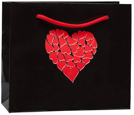Valentýnská taška 21x8x18 cm
