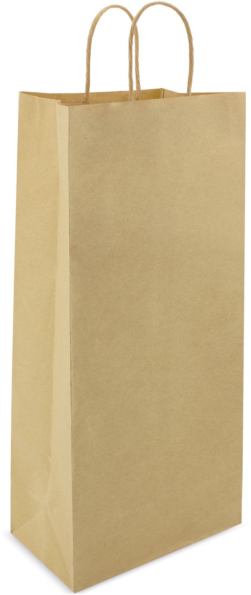 Jednoduchá papírová taška 18x39x8cm
