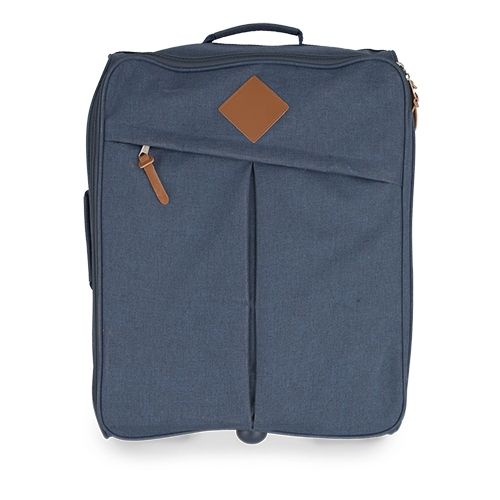 Cestovní kufr Lugano modrý