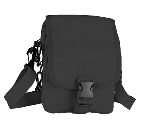 Černá mini taška s nastavitelným popruhem