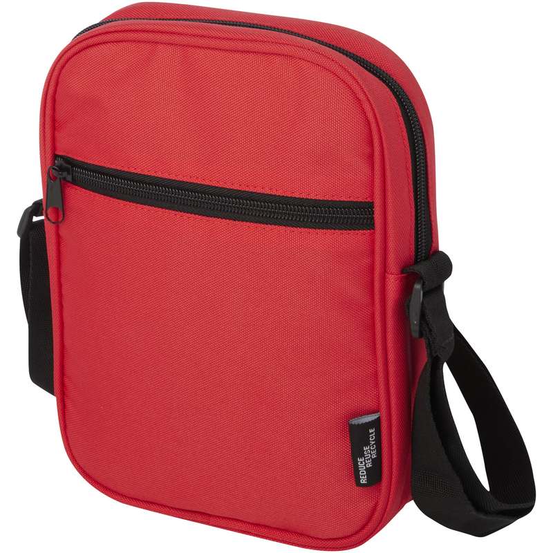 Byron GRS recyklovaná crossbody taška, 2 l