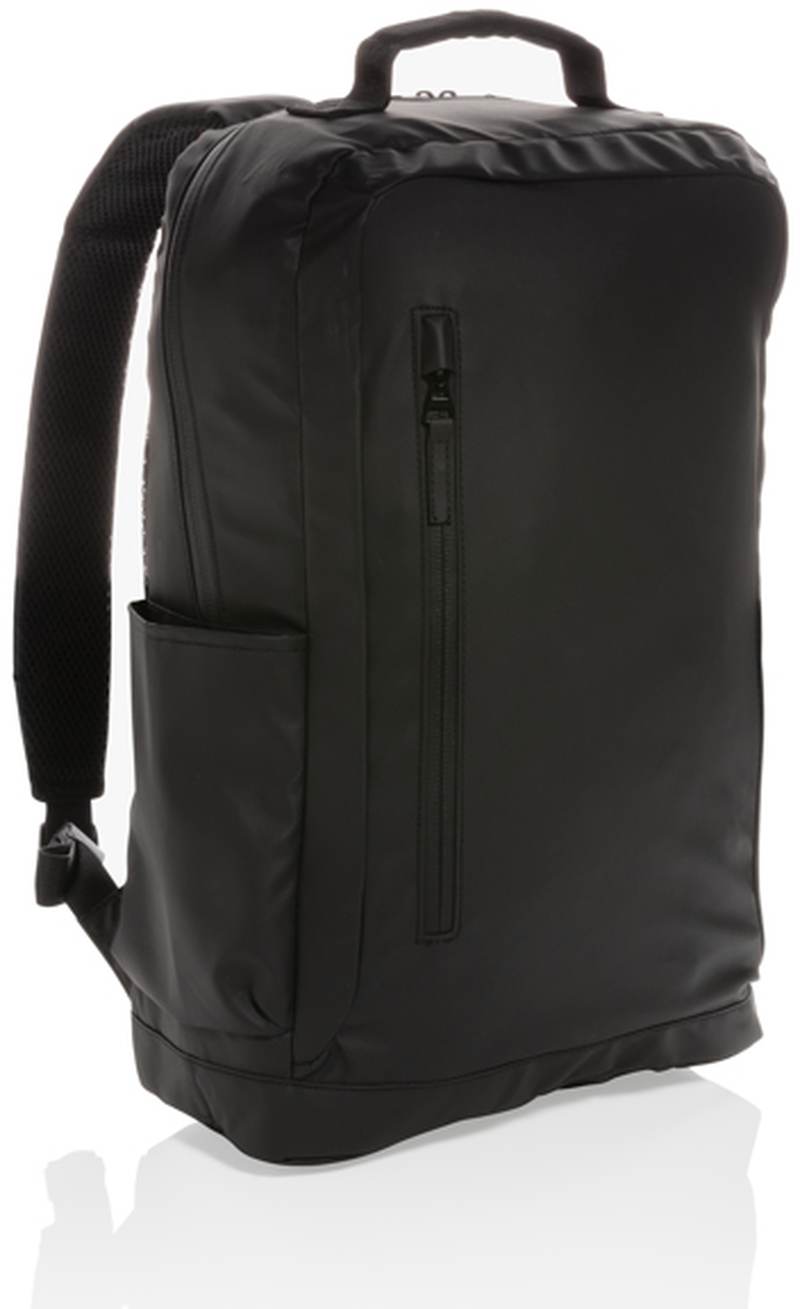 Černý batoh na 15,6 notebook Fashion PVC free