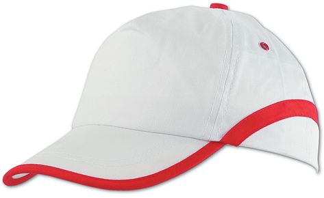 Line baseballová čepice červená