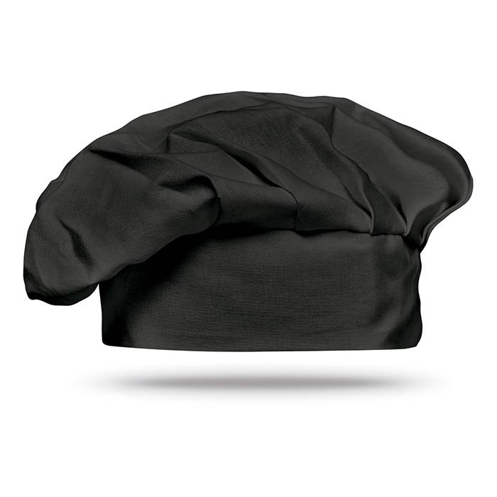 Bavlněná čepice černá