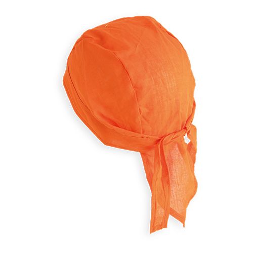 Vlněná bandana oranžová