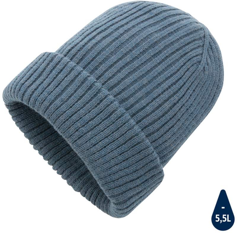 Dvojitě pletená beanie čepice Impact z Polylana AWARE