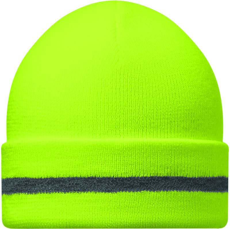 Neonová barva, dvouvrstvá čepice