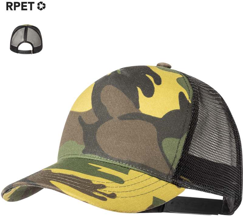 Pamper maskáčová čepice