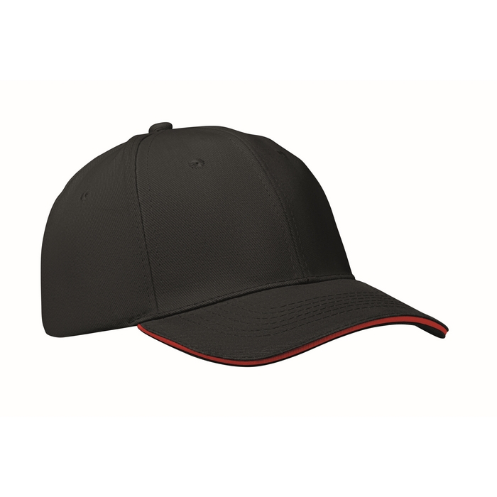 BUFFALO 6 panelová baseballová čepice