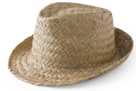 Zelio slámový klobouk