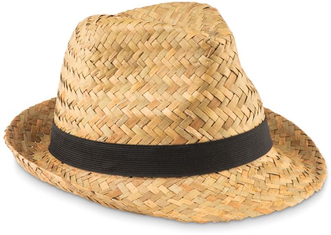 Montevideo Přírodní slámový klobouk