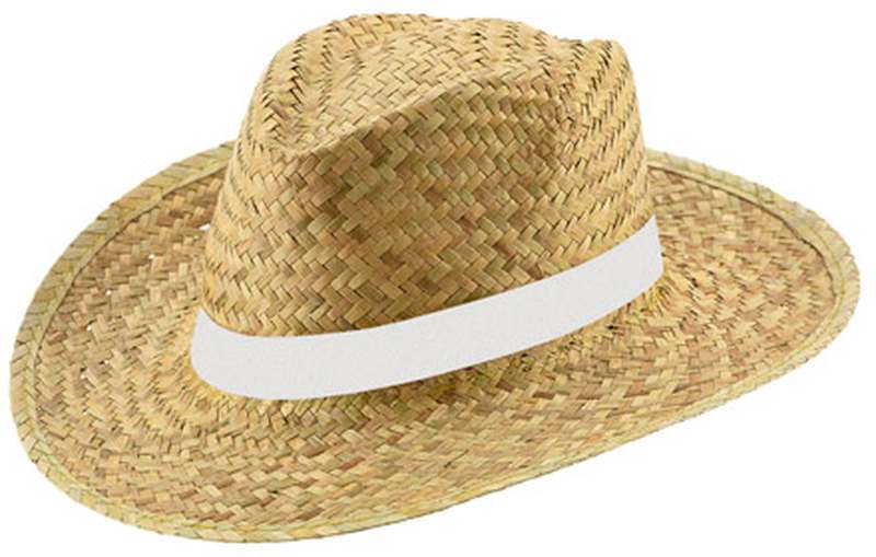 JEAN RIB. Přírodní slaměný klobouk