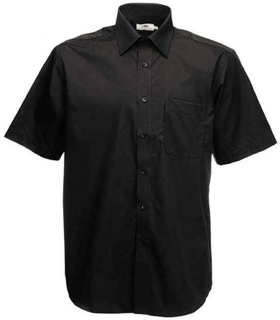 Pánská popelínová košile kr.rukáv Short Sleeve Poplin Shirt