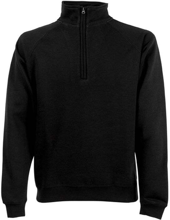 Mikina Premium Zip Neck Sweat